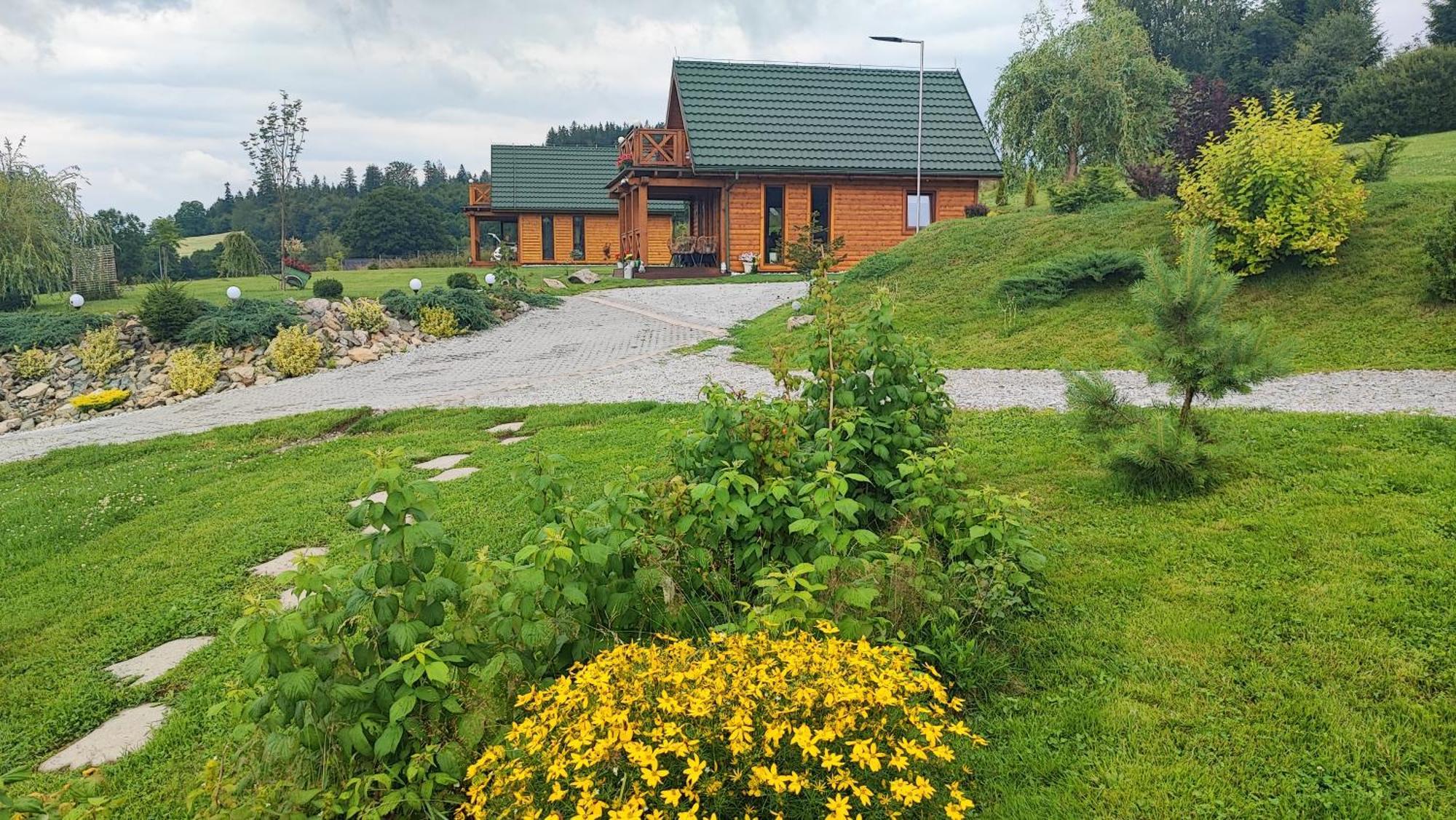 Domki Kolorowe Marciszow Exterior foto