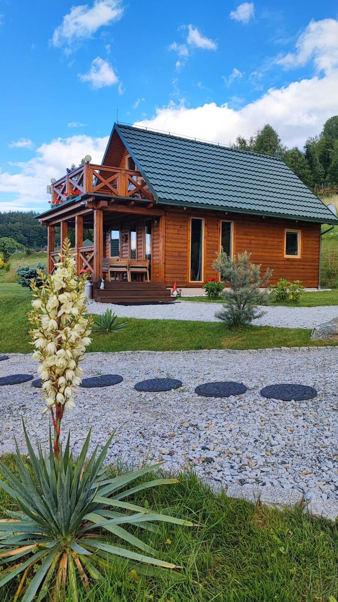 Domki Kolorowe Marciszow Exterior foto