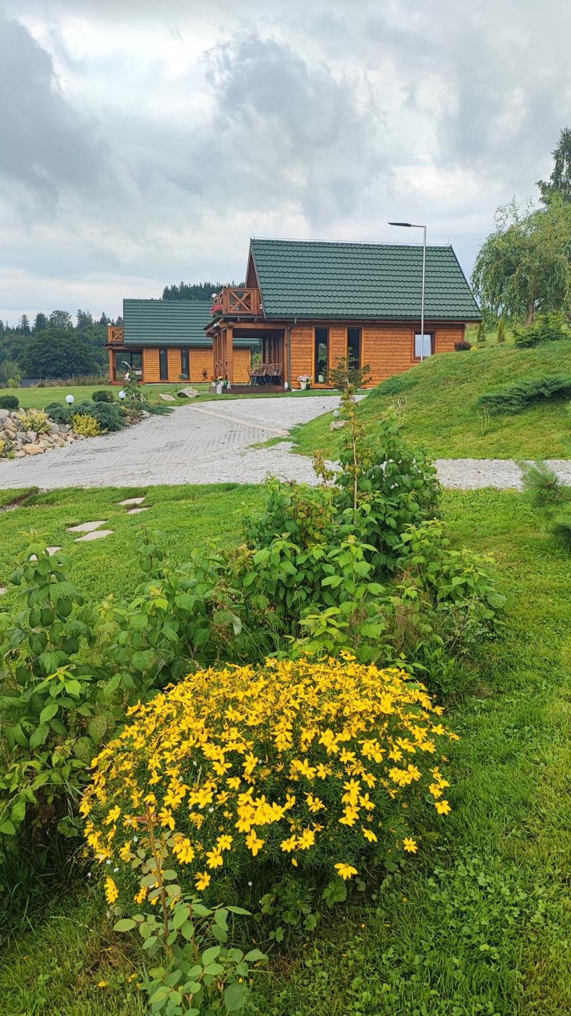 Domki Kolorowe Marciszow Exterior foto