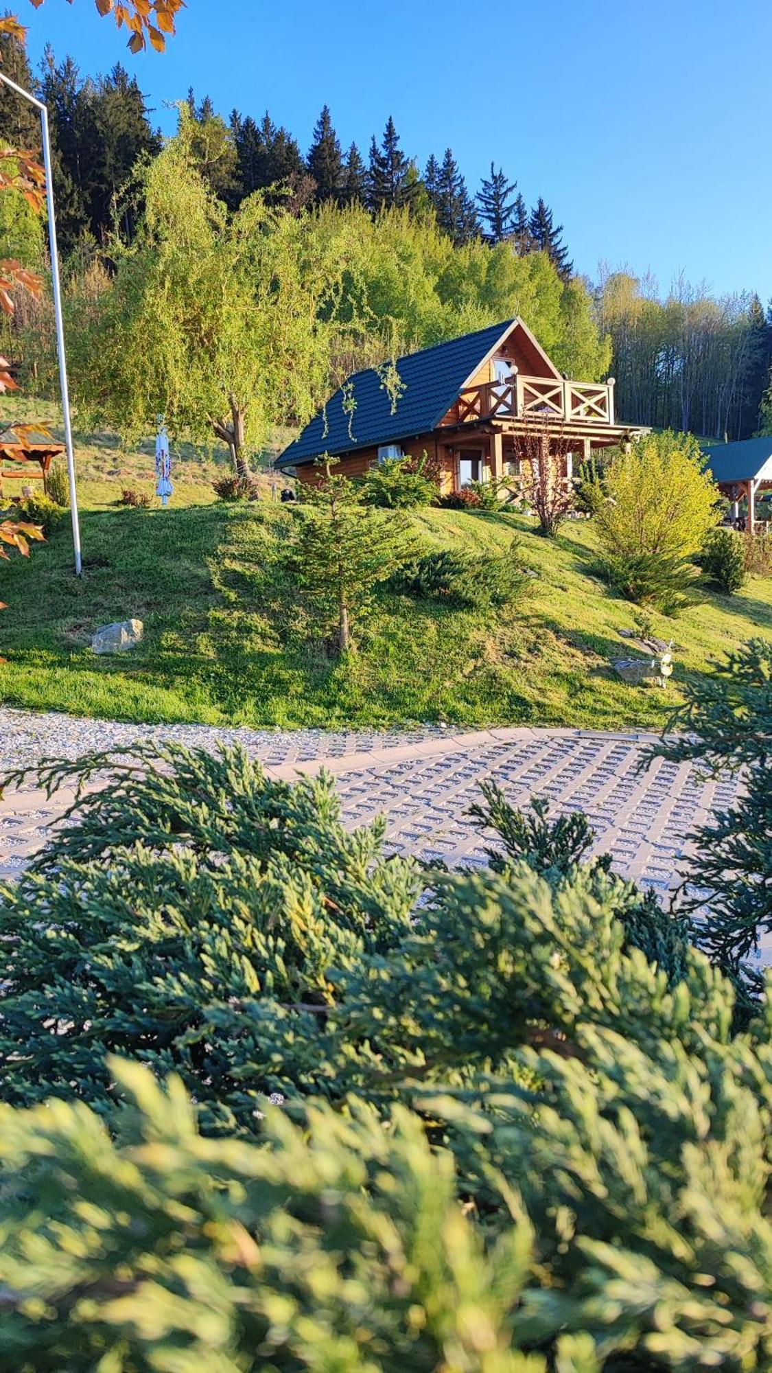 Domki Kolorowe Marciszow Exterior foto