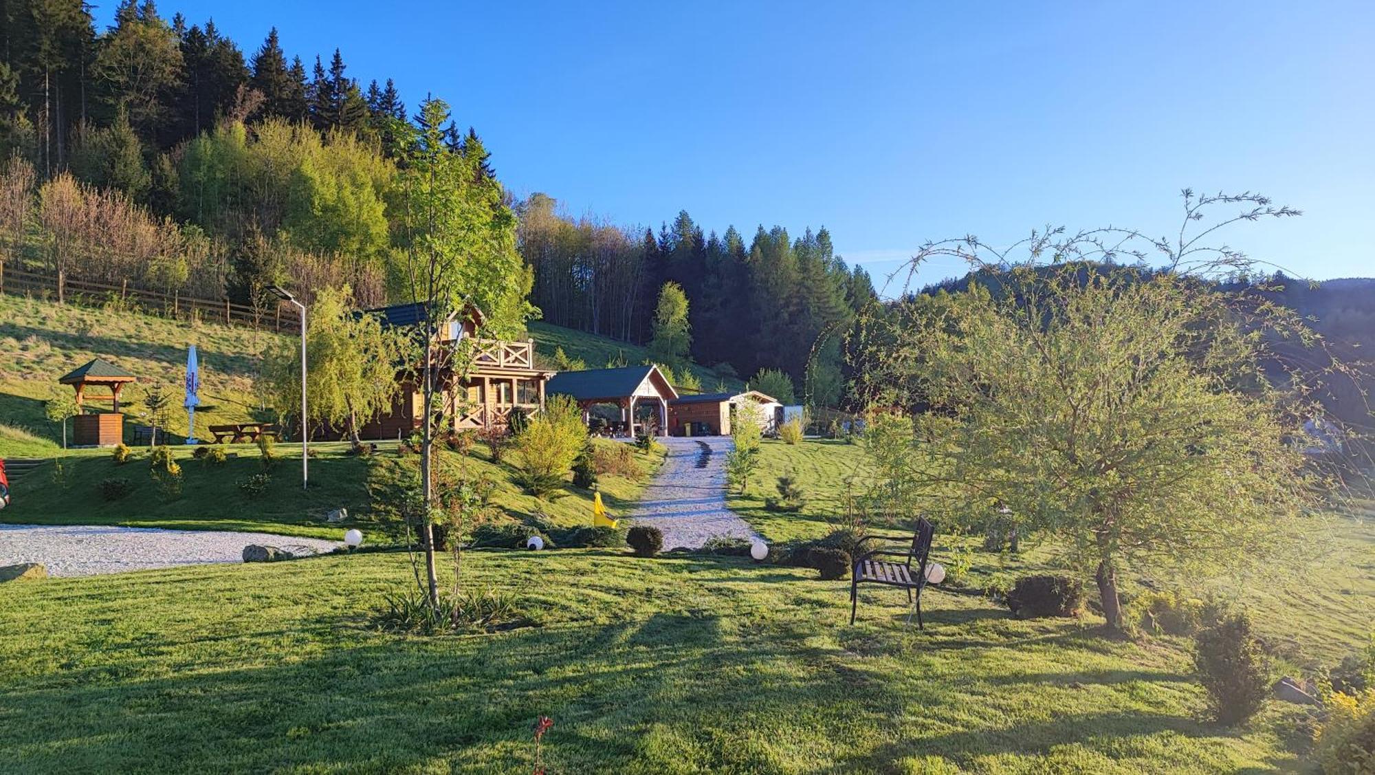 Domki Kolorowe Marciszow Exterior foto